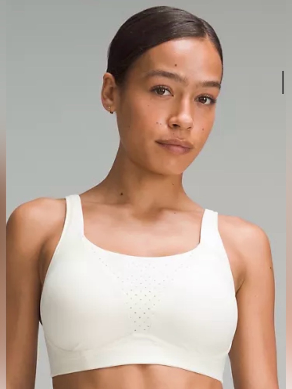 lululemon Run Times Bra (NWOT) Sundance (pale yellow) *limited edition (36DD/G) - Picture 2 of 5